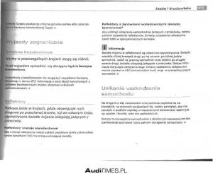 manual--Audi-A4-B6-instrukcja page 261 min