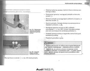 manual--Audi-A4-B6-instrukcja page 275 min