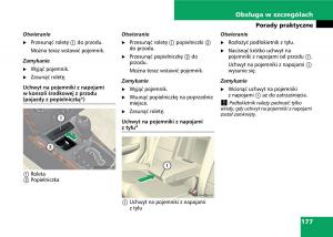 Mercedes-A-classe-II-W169-instrukcja-obslugi page 179 min