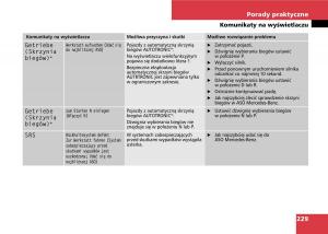 Mercedes-A-classe-II-W169-instrukcja-obslugi page 231 min