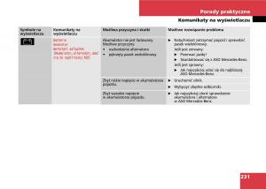 Mercedes-A-classe-II-W169-instrukcja-obslugi page 233 min
