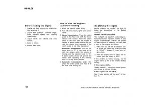 Toyota-Yaris-I-owners-manual page 126 min