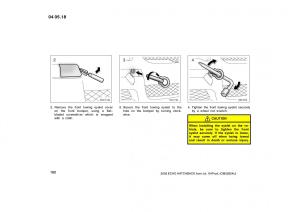 Toyota-Yaris-I-owners-manual page 160 min