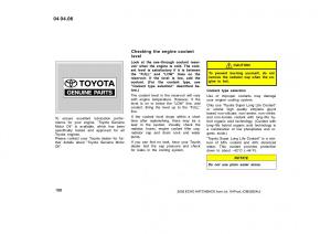 Toyota-Yaris-I-owners-manual page 188 min