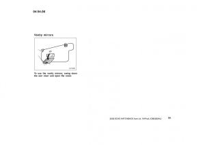 Toyota-Yaris-I-owners-manual page 55 min