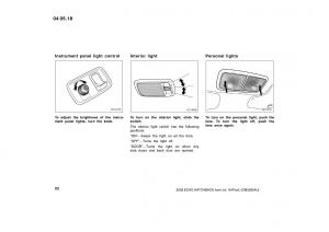 Toyota-Yaris-I-owners-manual page 60 min