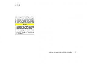 Toyota-Yaris-I-owners-manual page 63 min