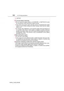 Toyota-Yaris-III-3-owners-manual page 192 min