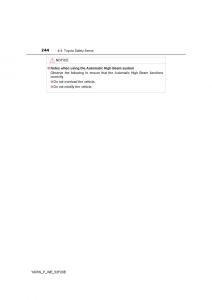 Toyota-Yaris-III-3-owners-manual page 244 min