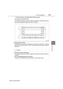 Toyota-Yaris-III-3-owners-manual page 273 min