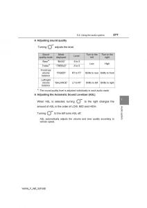 Toyota-Yaris-III-3-owners-manual page 277 min