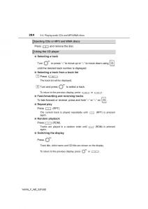 Toyota-Yaris-III-3-owners-manual page 284 min