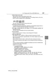 Toyota-Yaris-III-3-owners-manual page 287 min