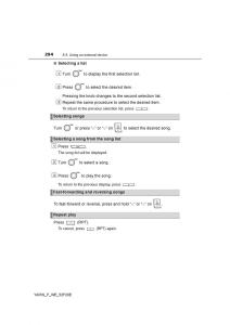 Toyota-Yaris-III-3-owners-manual page 294 min