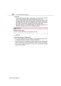 Toyota-Yaris-III-3-owners-manual page 304 min