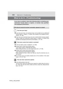 Toyota-Yaris-III-3-owners-manual page 522 min