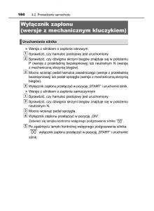 Toyota-Yaris-III-3-owners-manual-instrukcja-obslugi page 184 min