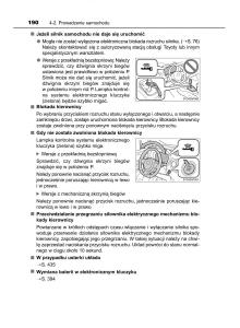 Toyota-Yaris-III-3-owners-manual-instrukcja-obslugi page 190 min