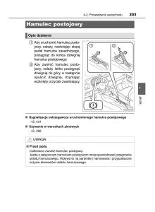 Toyota-Yaris-III-3-owners-manual-instrukcja-obslugi page 203 min