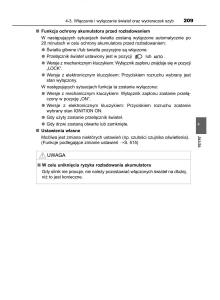 Toyota-Yaris-III-3-owners-manual-instrukcja-obslugi page 209 min