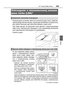 Toyota-Yaris-III-3-owners-manual-instrukcja-obslugi page 235 min