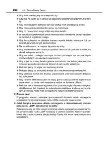 Toyota-Yaris-III-3-owners-manual-instrukcja-obslugi page 238 min