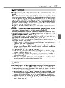 Toyota-Yaris-III-3-owners-manual-instrukcja-obslugi page 239 min