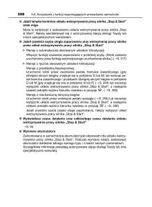 Toyota-Yaris-III-3-owners-manual-instrukcja-obslugi page 258 min