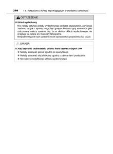 Toyota-Yaris-III-3-owners-manual-instrukcja-obslugi page 266 min