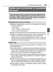 Toyota-Yaris-III-3-owners-manual-instrukcja-obslugi page 267 min