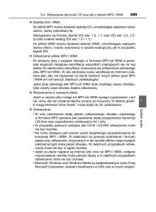 Toyota-Yaris-III-3-owners-manual-instrukcja-obslugi page 289 min