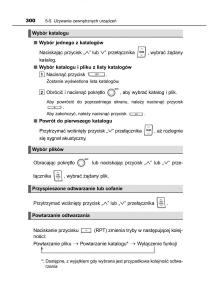 Toyota-Yaris-III-3-owners-manual-instrukcja-obslugi page 300 min