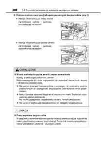 Toyota-Yaris-III-3-owners-manual-instrukcja-obslugi page 402 min