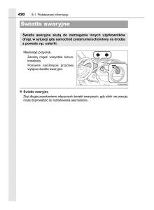 Toyota-Yaris-III-3-owners-manual-instrukcja-obslugi page 420 min