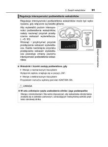 Toyota-Yaris-III-3-owners-manual-instrukcja-obslugi page 91 min