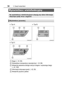 Toyota-Yaris-III-3-owners-manual-instrukcja-obslugi page 92 min