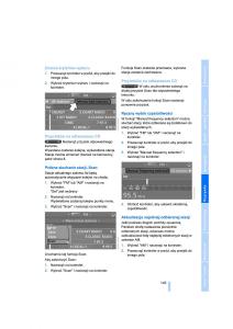 BMW-3-E90-instrukcja-obslugi page 147 min