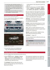 Audi-A3-S3-III-owners-manual page 139 min