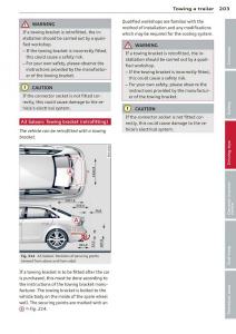 Audi-A3-S3-III-owners-manual page 205 min