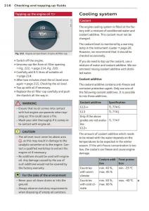 Audi-A3-S3-III-owners-manual page 218 min