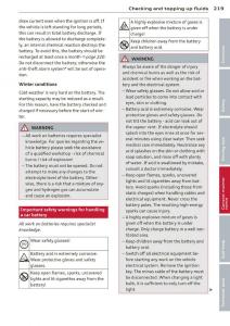 Audi-A3-S3-III-owners-manual page 221 min