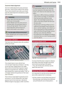 Audi-A3-S3-III-owners-manual page 227 min