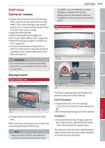 Audi-A3-S3-III-owners-manual page 237 min