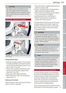 Audi-A3-S3-III-owners-manual page 243 min