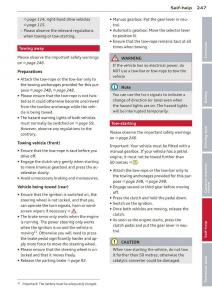 Audi-A3-S3-III-owners-manual page 249 min