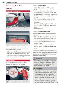 Audi-A3-S3-III-owners-manual page 252 min