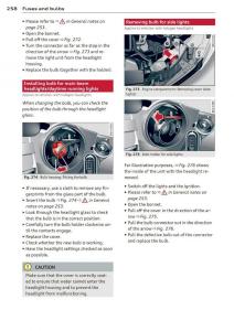 Audi-A3-S3-III-owners-manual page 260 min