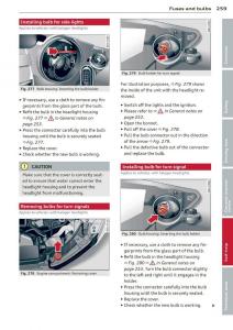 Audi-A3-S3-III-owners-manual page 261 min