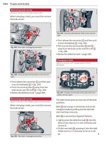 Audi-A3-S3-III-owners-manual page 266 min