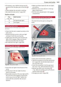 Audi-A3-S3-III-owners-manual page 267 min